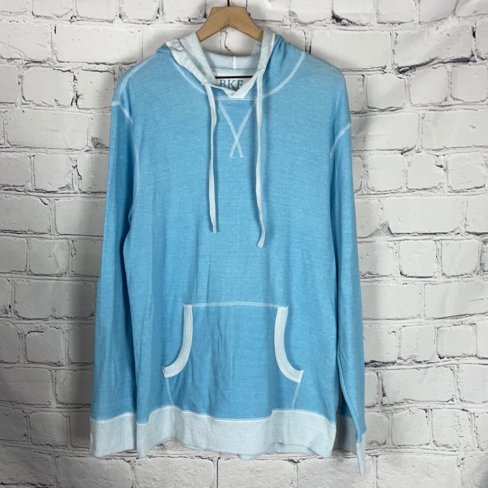 NWOT BKE Lightweight Pullover Hoodie Top Sz L